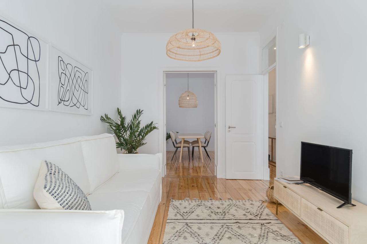 Casa Boma Lisboa - Brighting And Charming Apartment - Lapa VI Zewnętrze zdjęcie