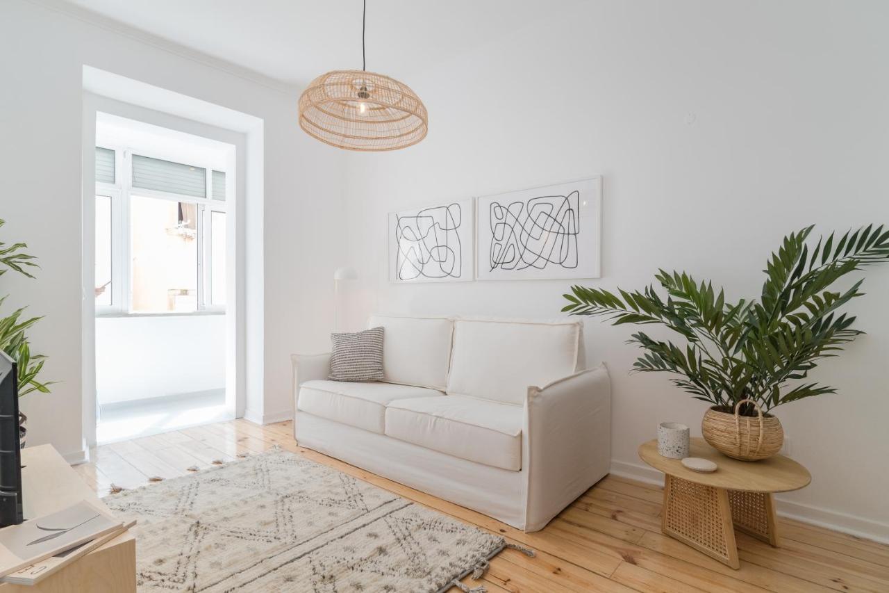 Casa Boma Lisboa - Brighting And Charming Apartment - Lapa VI Zewnętrze zdjęcie