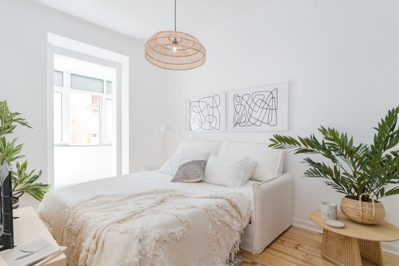 Casa Boma Lisboa - Brighting And Charming Apartment - Lapa VI Zewnętrze zdjęcie