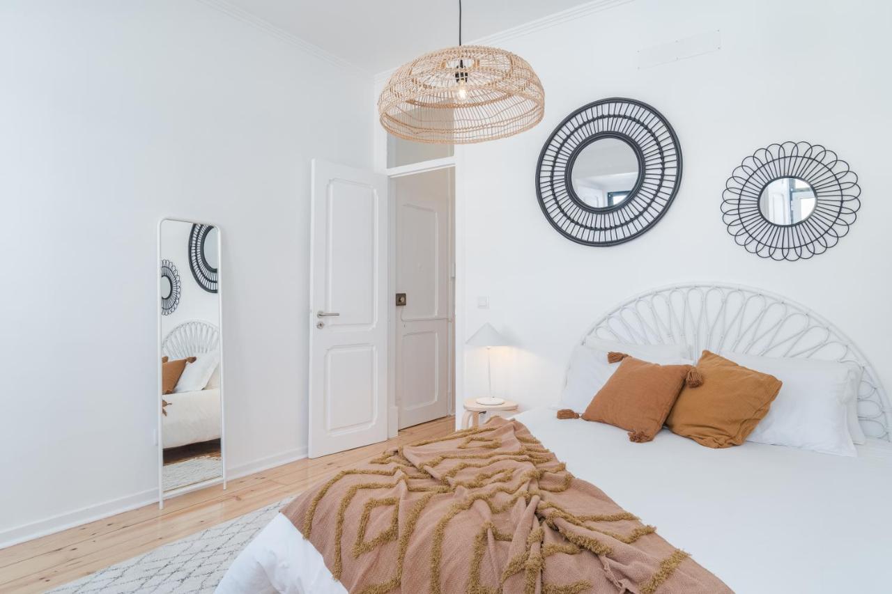 Casa Boma Lisboa - Brighting And Charming Apartment - Lapa VI Zewnętrze zdjęcie