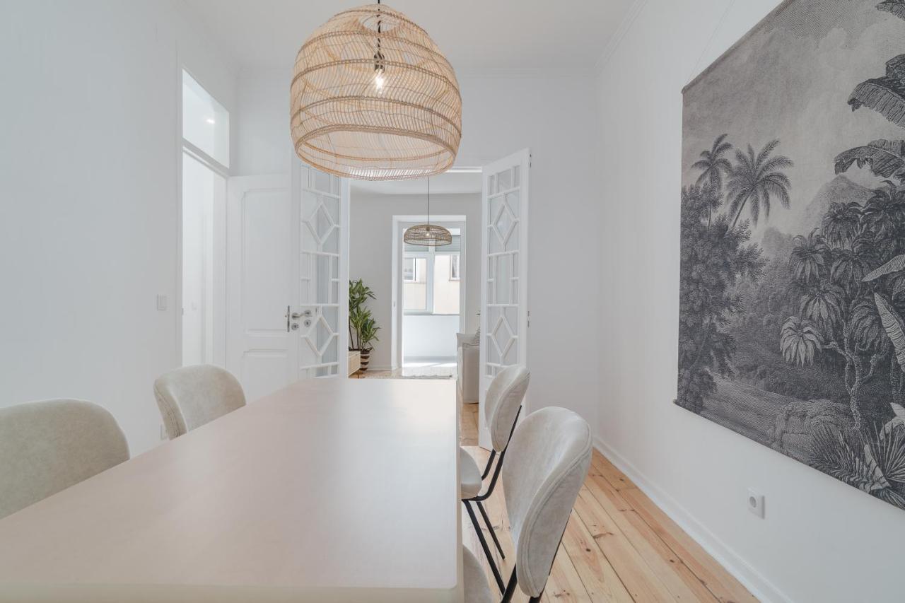 Casa Boma Lisboa - Brighting And Charming Apartment - Lapa VI Zewnętrze zdjęcie