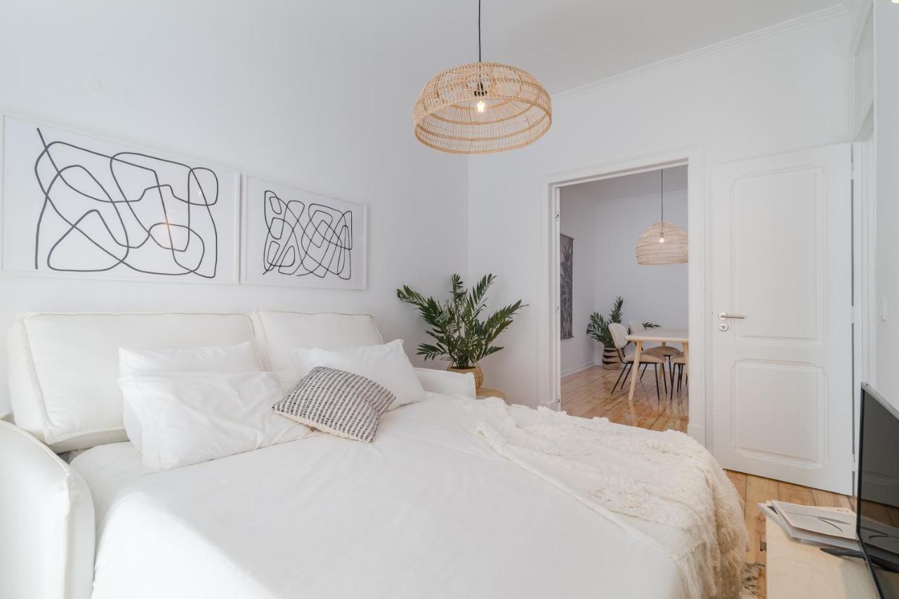 Casa Boma Lisboa - Brighting And Charming Apartment - Lapa VI Zewnętrze zdjęcie